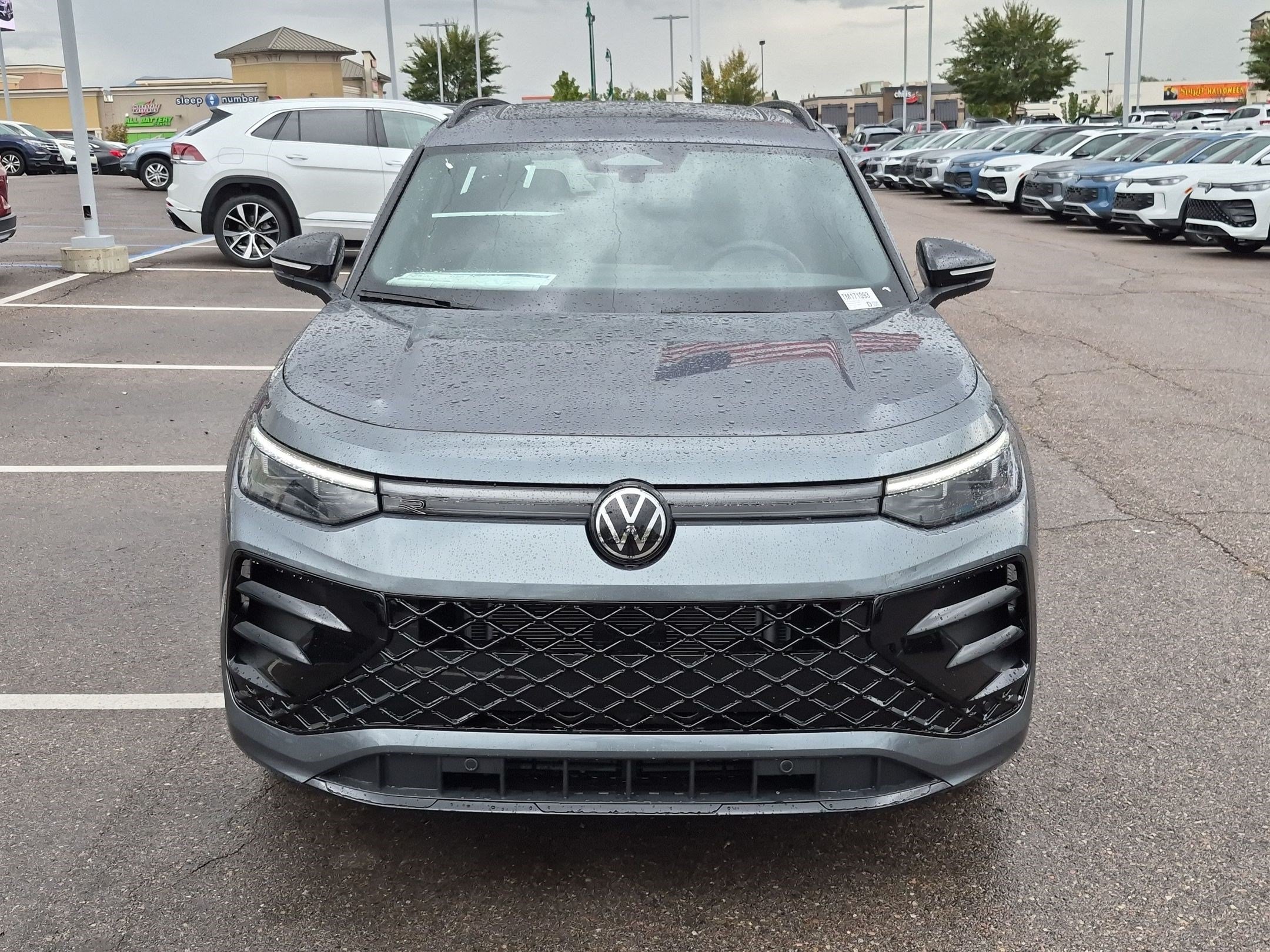 New 2026 Platinum Gray Metallic Volkswagen SE R-Line Black image 9