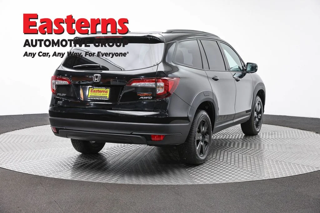 Used 2022 Black Honda TrailSport image 5