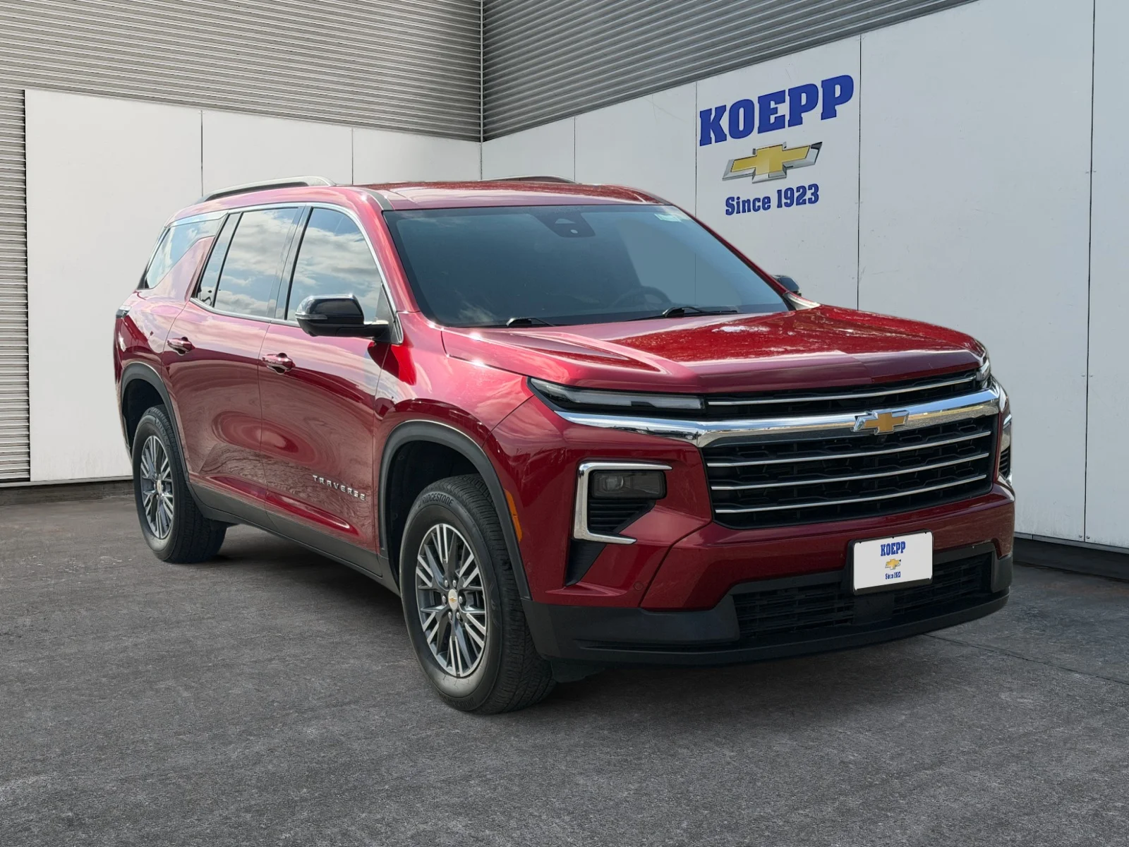 Used 2024 Radiant Red Tintcoat Chevrolet LT image 7