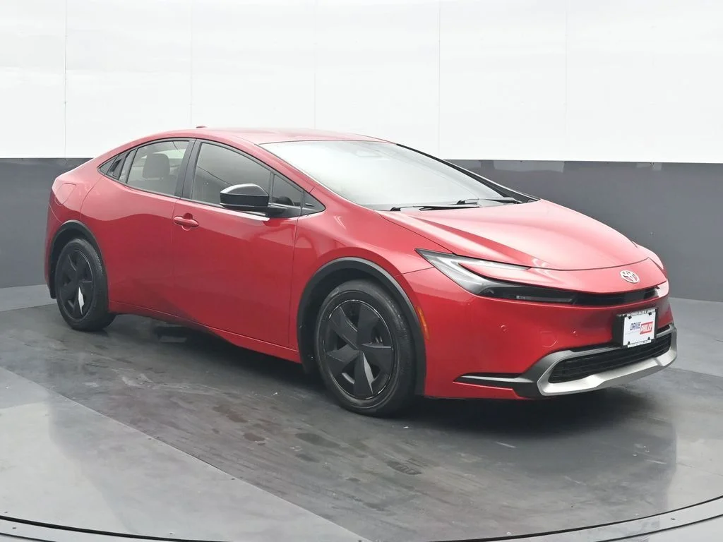 Used 2023 Red Toyota SE image 9