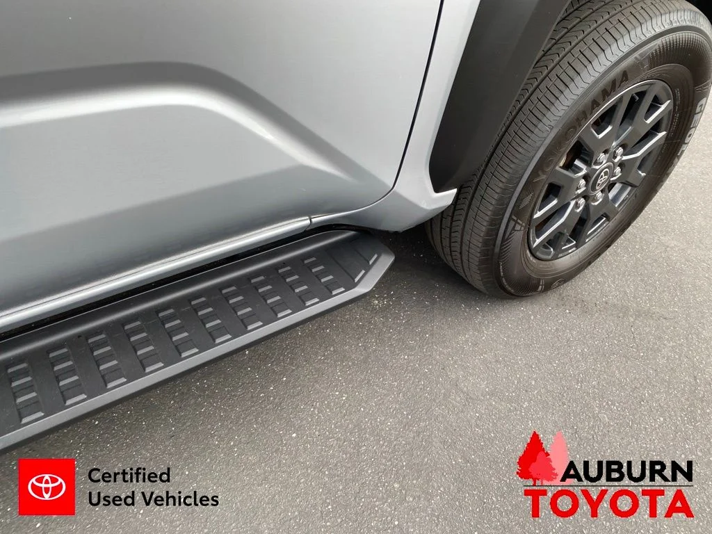 Certified Used 2025 Cutting Edge Toyota SR5 image 11