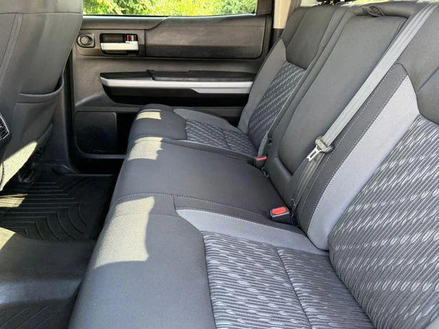Certified Used 2021 MIDNIGHT BLACK METALLIC Toyota SR5 image 25