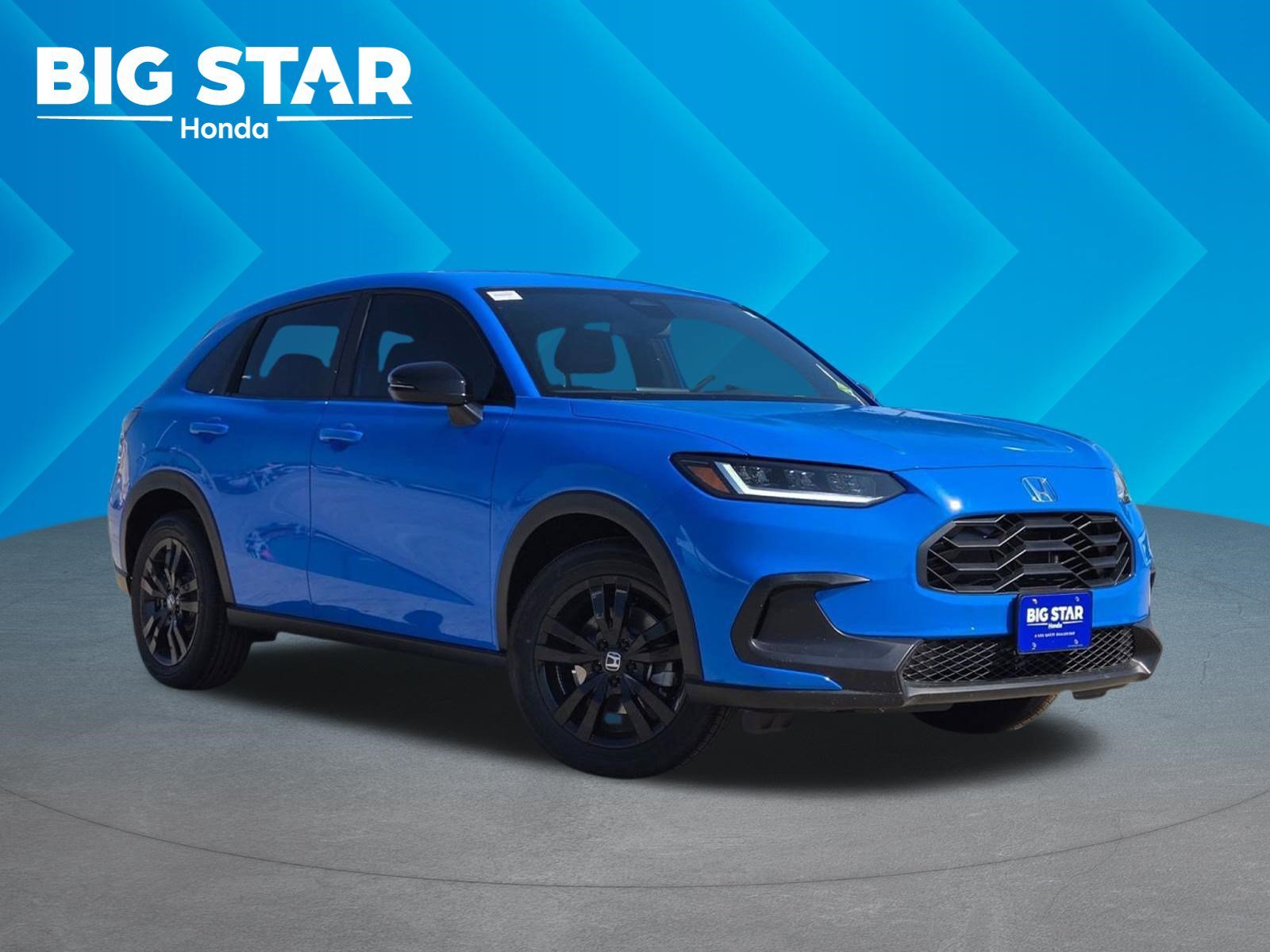 New 2027 Boost Blue Pearl Honda Sport image 1