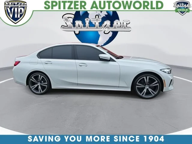 Used 2023 White BMW 330i xDrive image 10