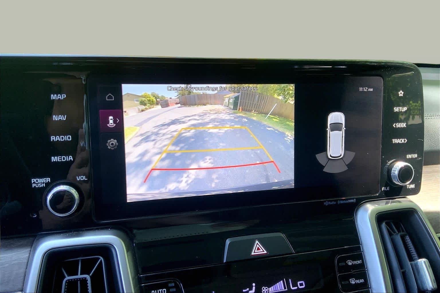 Used 2022 Ebony Black Kia X-Line EX image 26