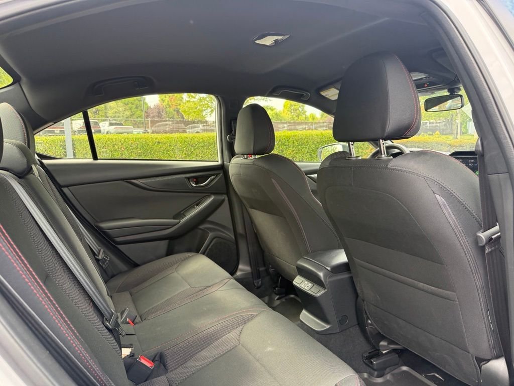 Used 2024 Ceramic White Subaru Premium image 19