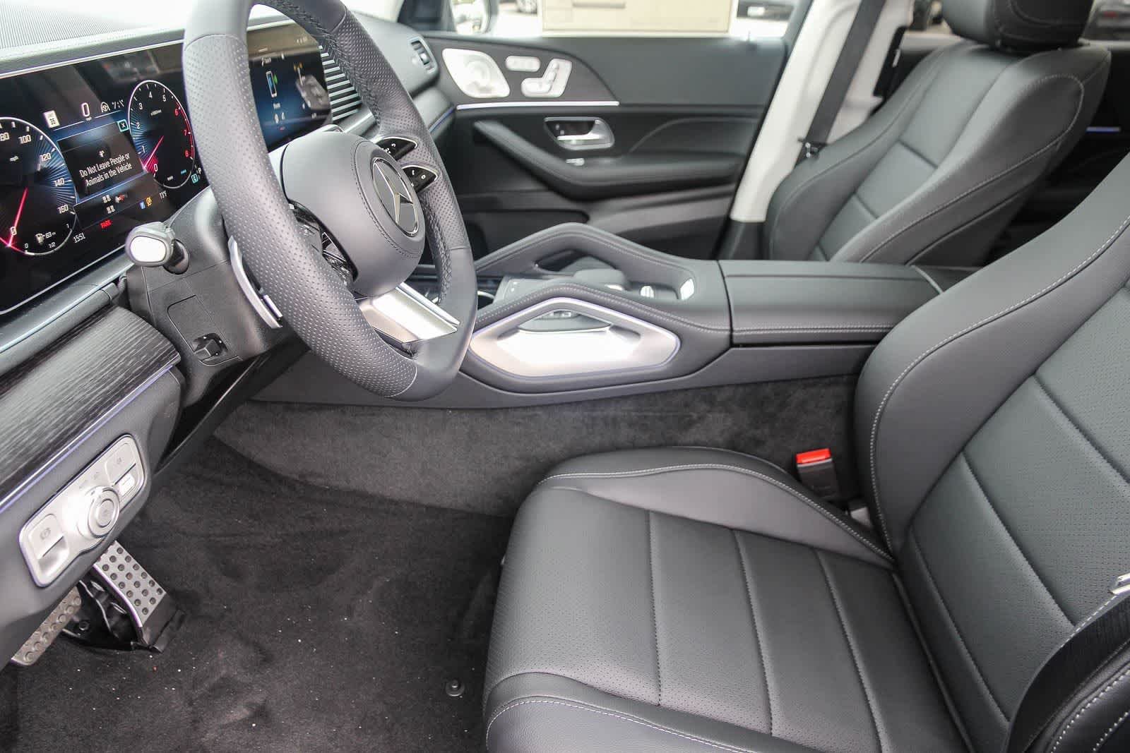 New 2026 Selenite Grey Metallic Mercedes-Benz GLS 450 image 19