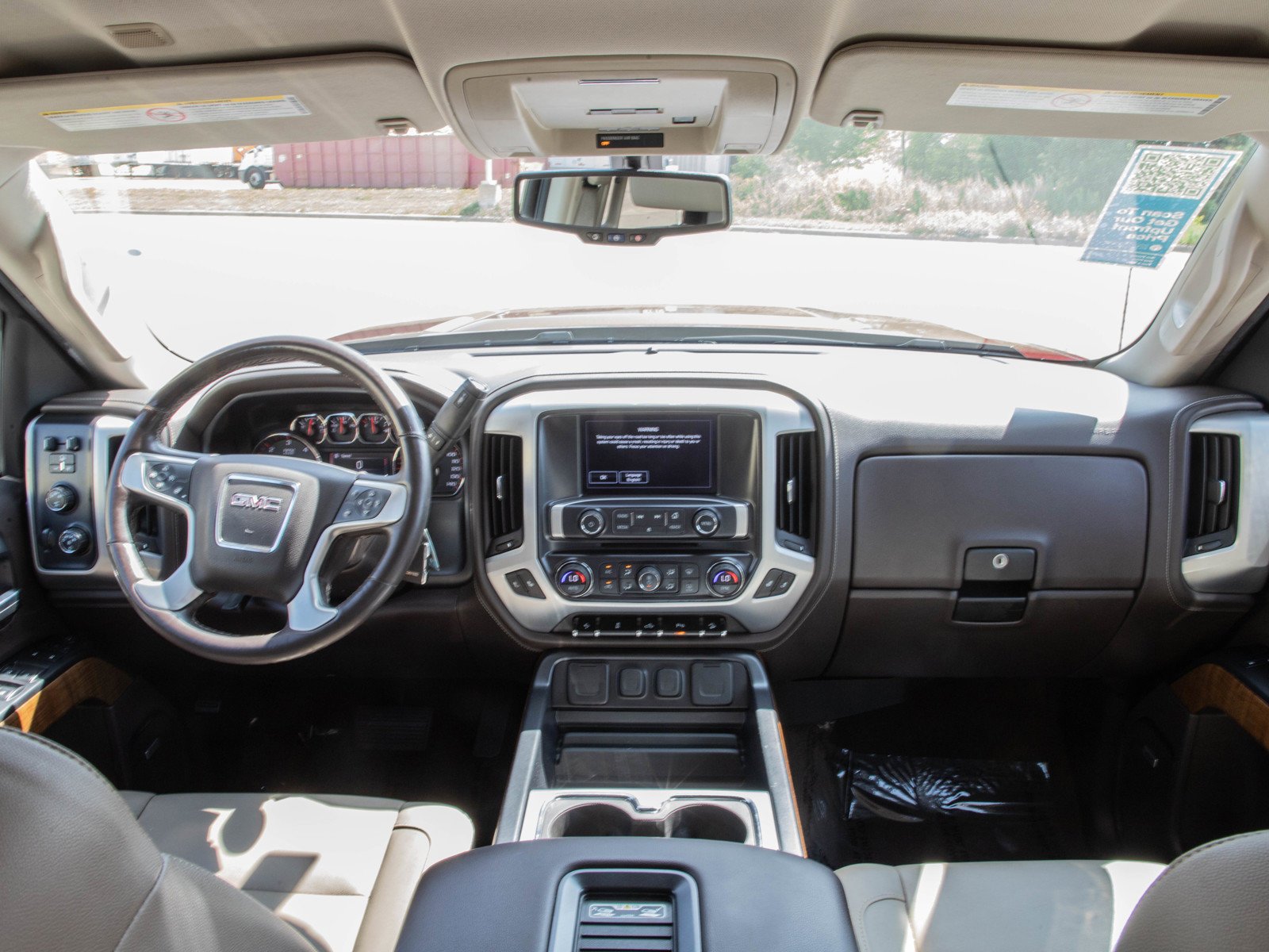 Used 2016 Crimson Red Tintcoat GMC SLT image 14