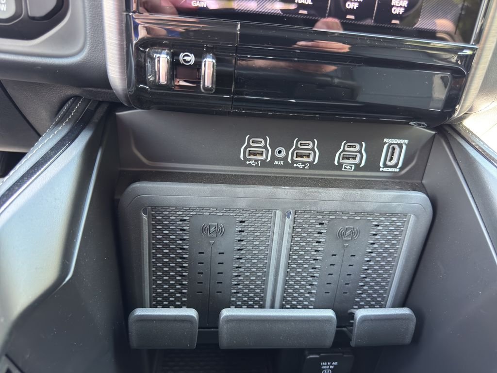Used 2025 Bright White Clearcoat Ram Rebel image 33