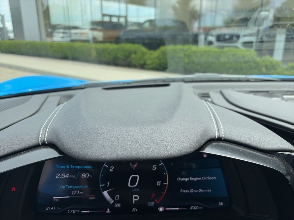 Used 2025 Blue Chevrolet Stingray image 18