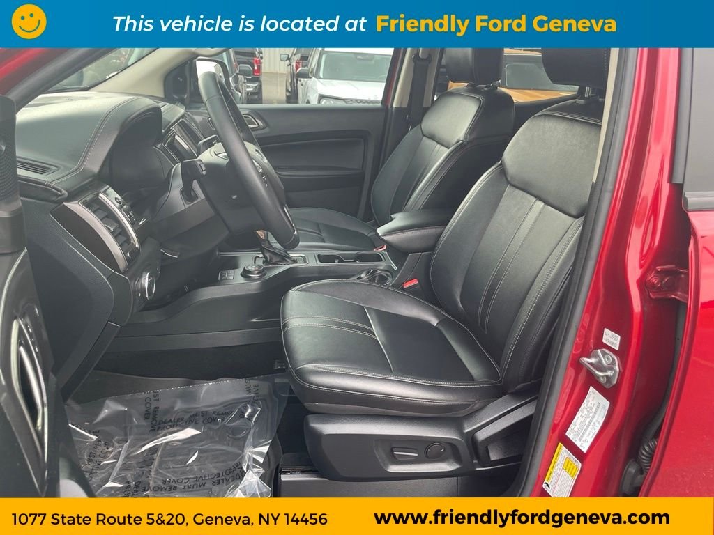 Used 2021 Red Ford Lariat image 13