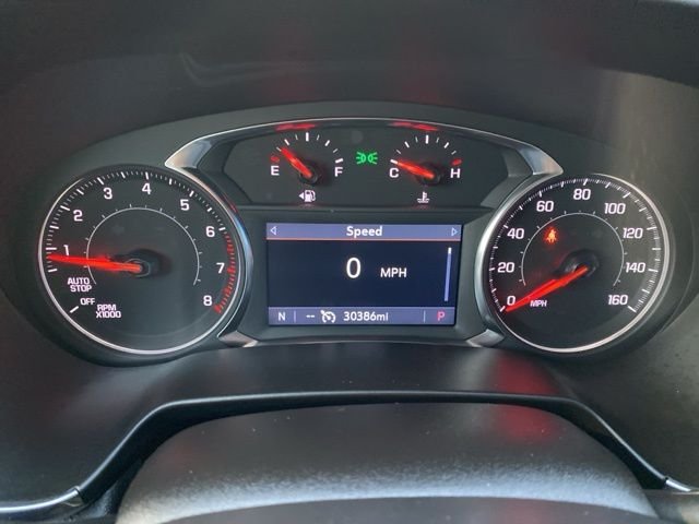 Used 2024 Blue Chevrolet LT image 22