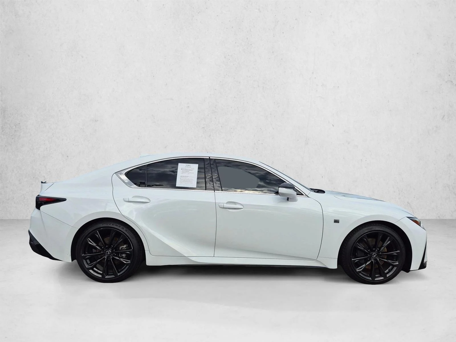 Certified Used 2025 Ultra White Lexus F SPORT DESIGN image 4