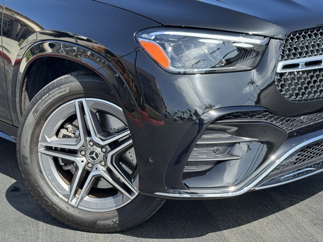Certified Used 2026 Obsidian Black Metallic Mercedes-Benz GLE 350 image 2