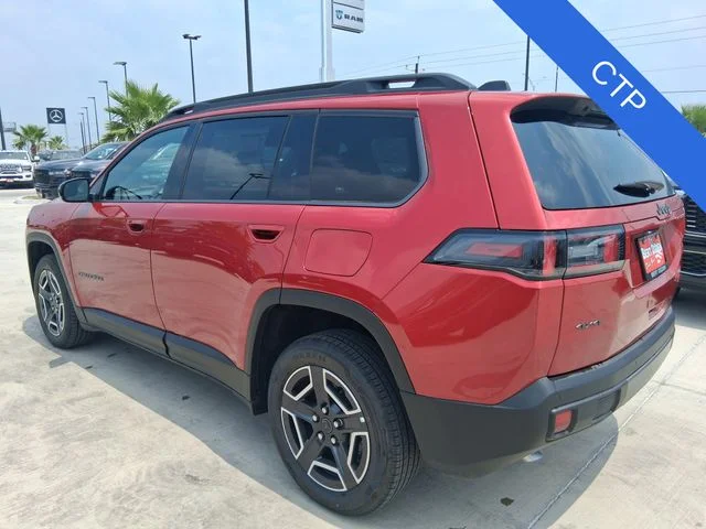 New 2026 Red Hot Pearlcoat Jeep Laredo image 5