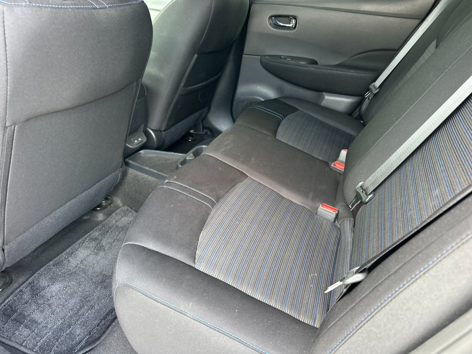 Used 2023 Gun Metallic Nissan S image 11