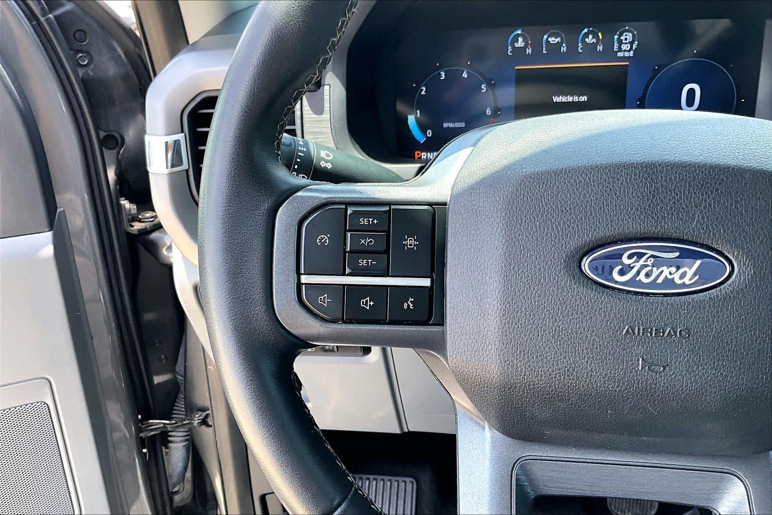 Used 2024 Carbonized Gray Ford XLT image 22