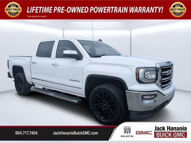 2018 GMC Sierra 1500 SLT