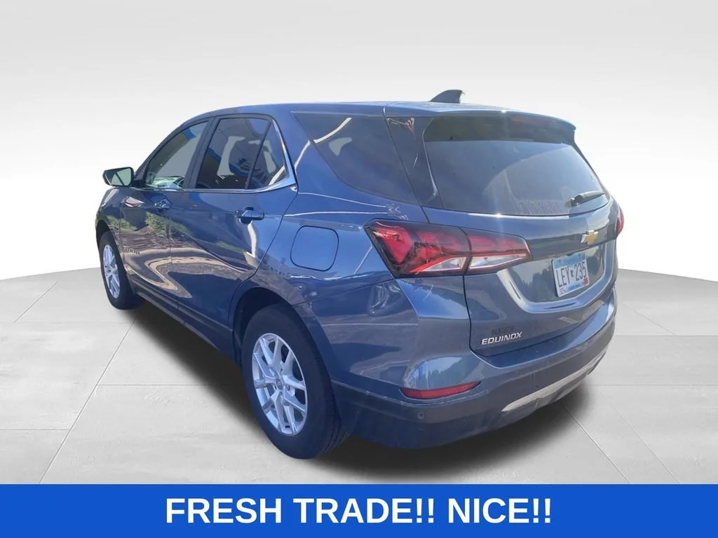 Used 2024 Lakeshore Blue Metallic Chevrolet LT image 4