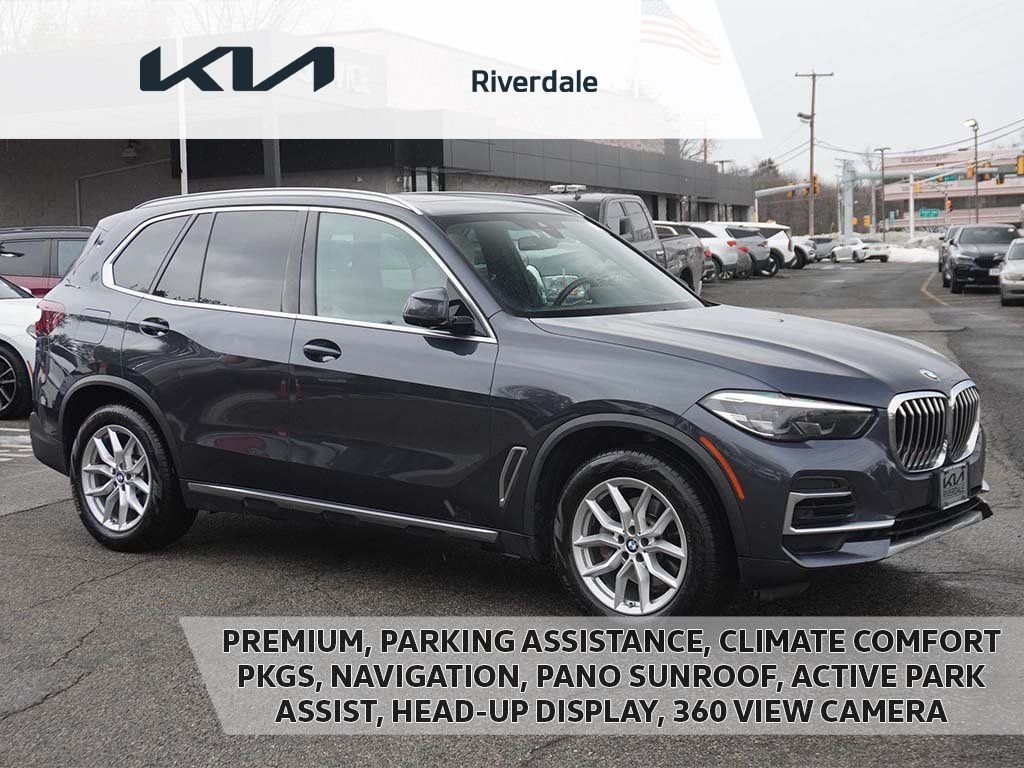 2022 BMW X5 xDrive40i's photo