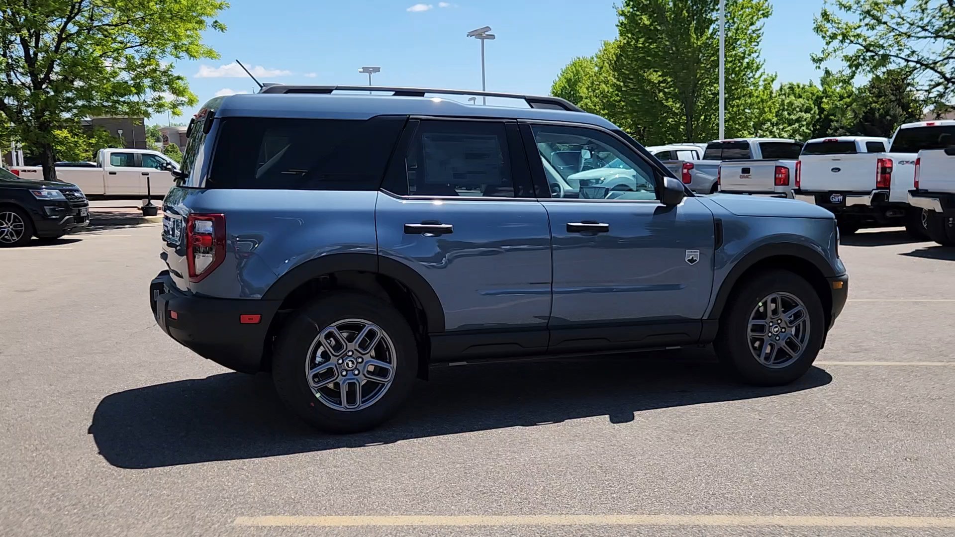 New 2025 Azure Gray Metallic Tri-Coat Ford Big Bend image 11