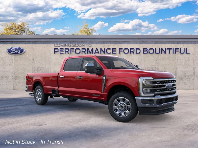 New 2026 Ruby Red Metallic Tinted Clearcoat Ford LARIAT image 8
