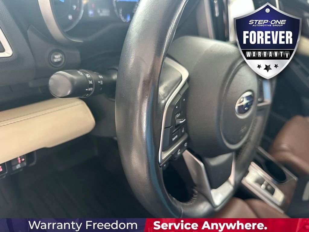 Used 2019 White Subaru Touring image 19