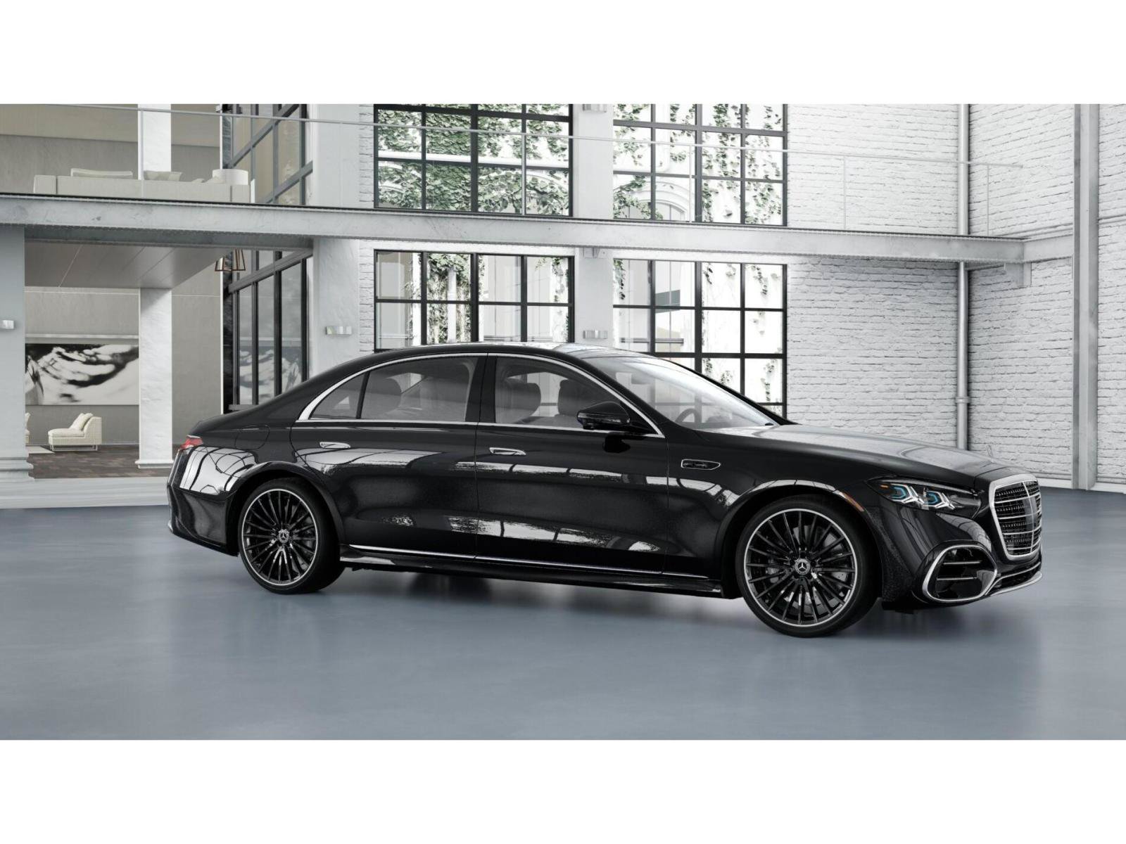 New 2027 Black Mercedes-Benz S 580 image 17