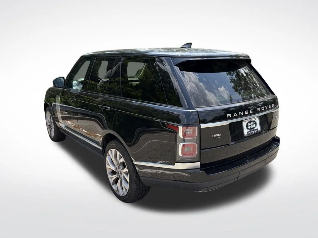 Used 2021 Black Land Rover Westminster image 6
