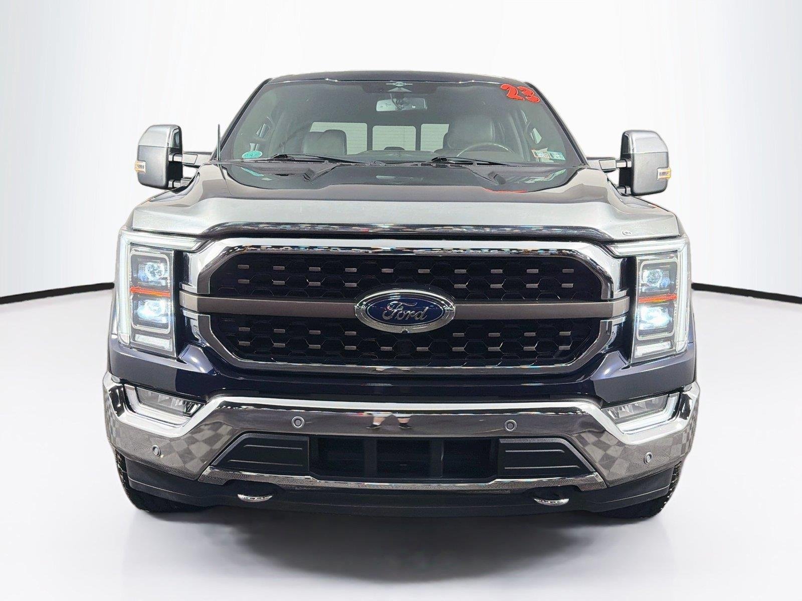 Used 2023 Antimatter Blue/Stone Gray Ford King Ranch image 6