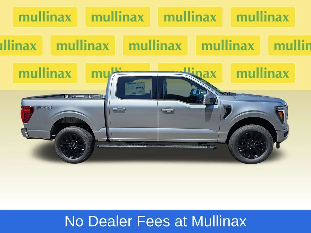 New 2026 Silver Ford Lariat image 2