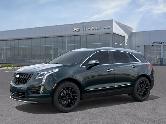 New 2026 Green Cadillac Premium Luxury image 2