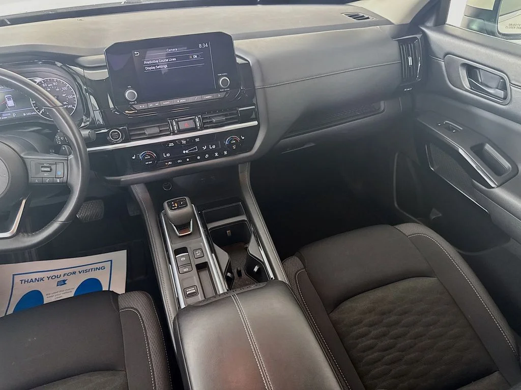 Certified Used 2024 White Nissan SV image 30