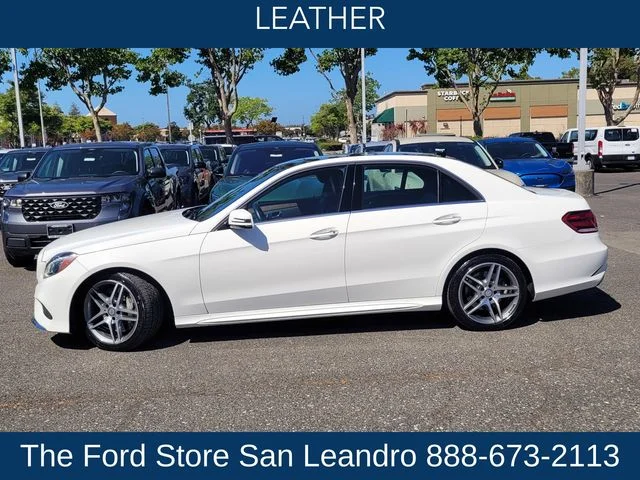 Used 2014 Polar White Mercedes-Benz E 550 image 5