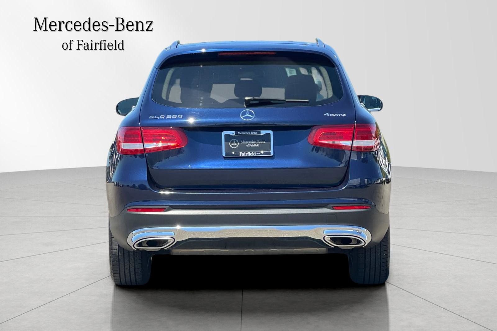 Used 2017 Lunar Blue Metallic Mercedes-Benz 300 image 7