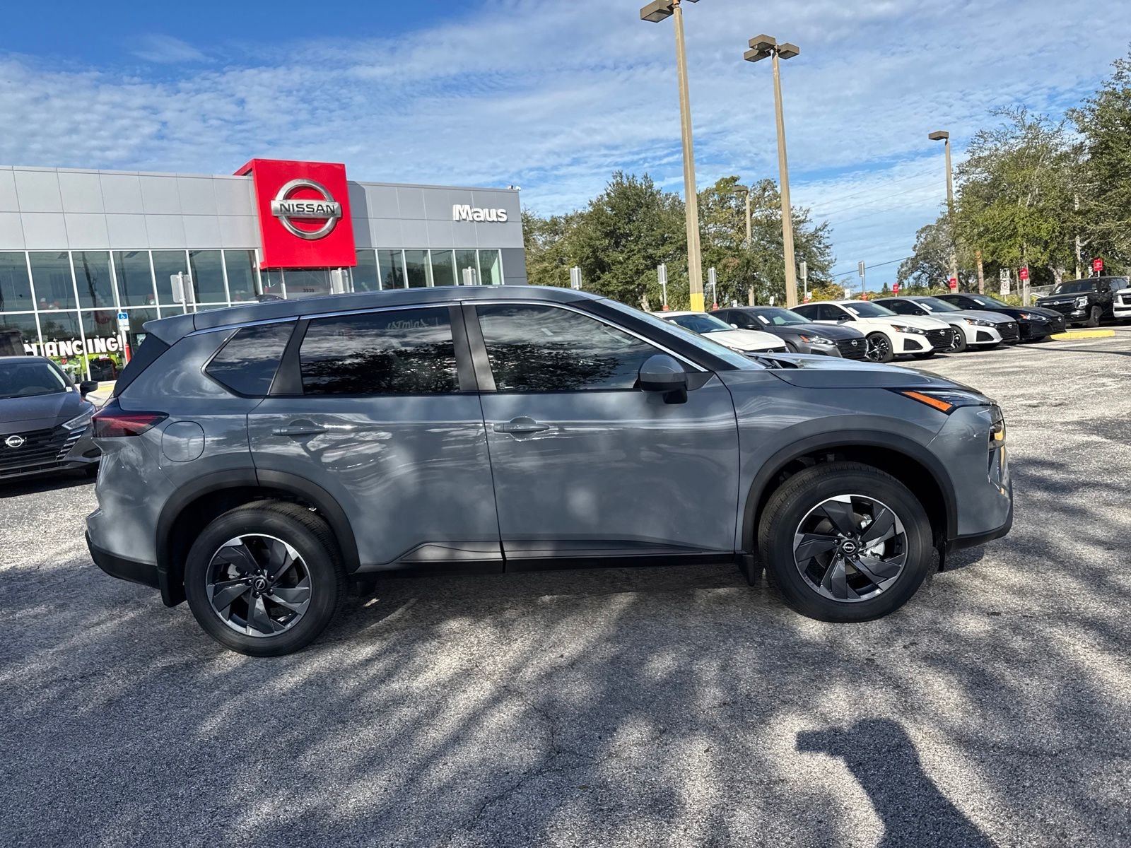 New 2026 Nissan Rogue SV 4D Sport Utility