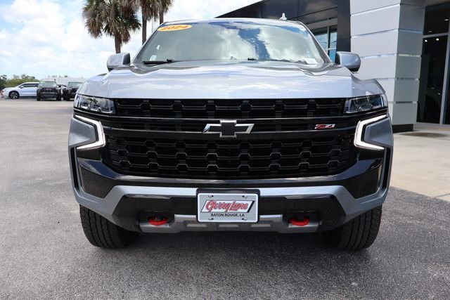 Used 2024 Sterling Gray Metallic Chevrolet Z71 image 3