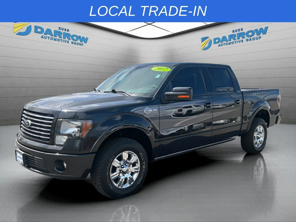 2012 Ford F-150 Harley-Davidson 4x4 SuperCrew 145-in's photo