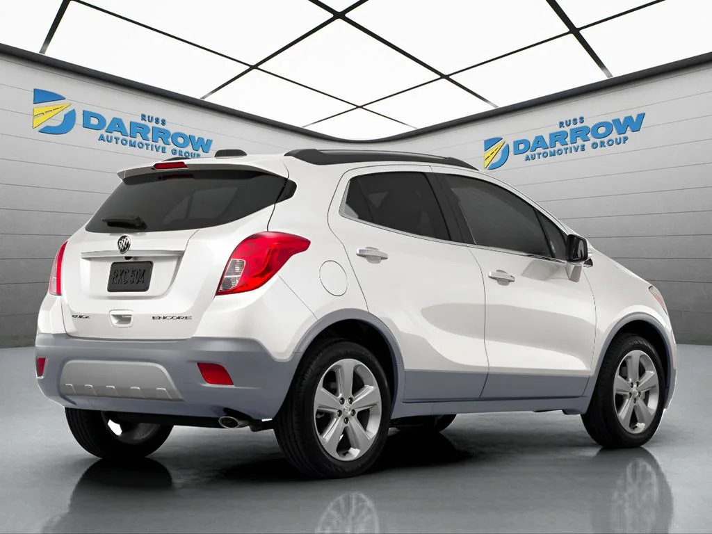 Used 2015 White Buick Premium image 3
