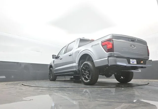New 2026 Iconic Silver Metallic Ford XLT image 29