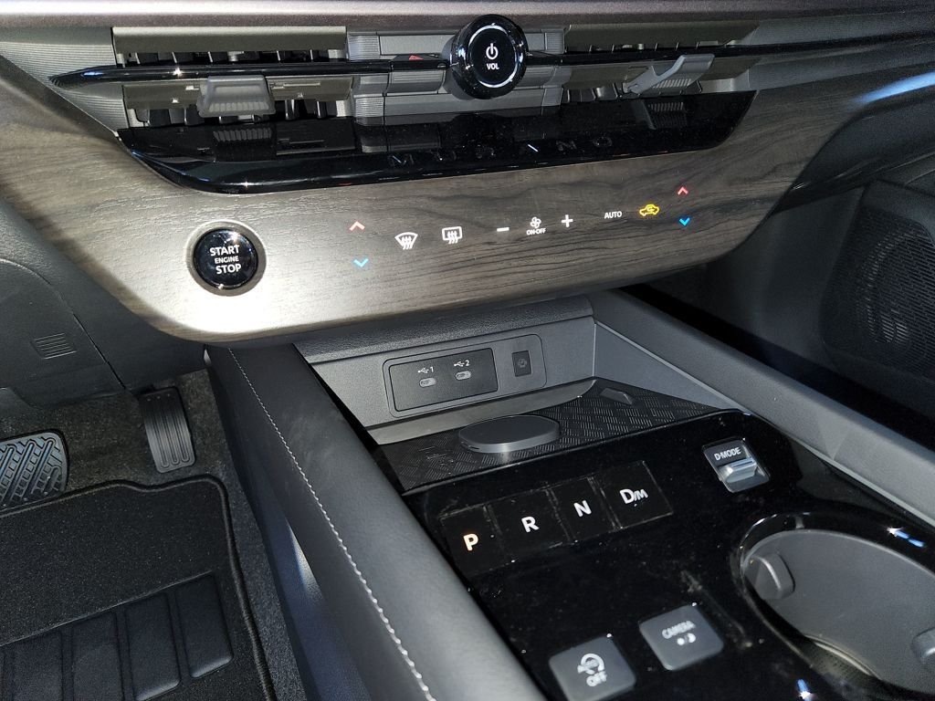 New 2026 Gun Metallic Nissan SV AWD image 16