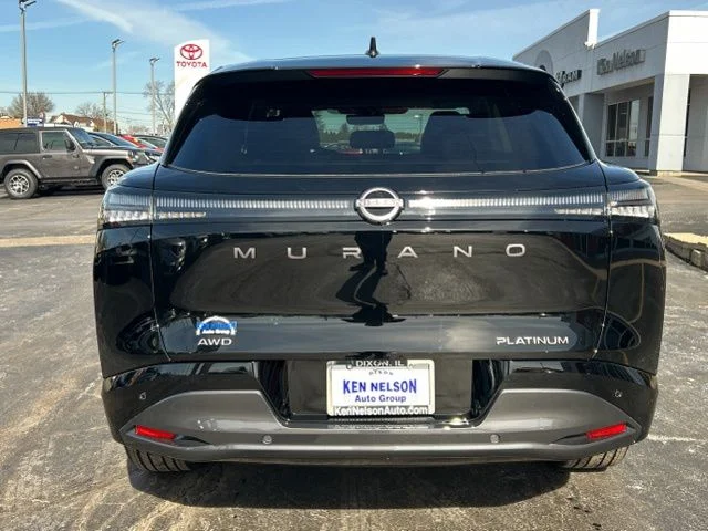 New 2026 Super Black Nissan Platinum image 4