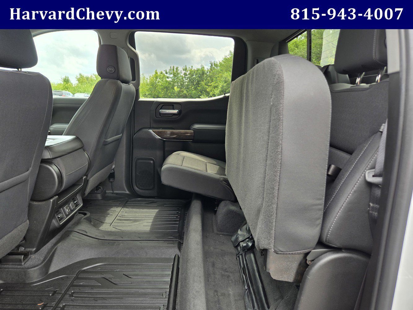 Used 2020 SUMMIT WHITE GMC SLE image 27