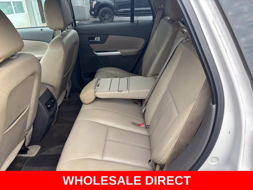 Used 2013 White Ford SEL image 26