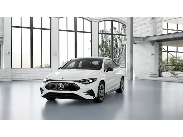 New 2027 Polar White Mercedes-Benz CLA 250+ image 41