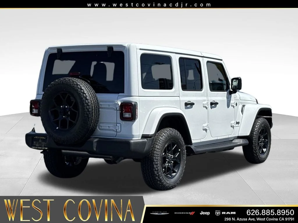 New 2026 Bright White Clearcoat Jeep  image 7