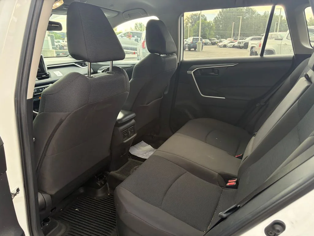 Used 2024 White Toyota LE image 5