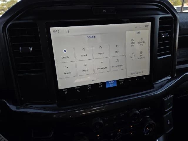 New 2026 Carbonized Gray Metallic Ford STX® image 85