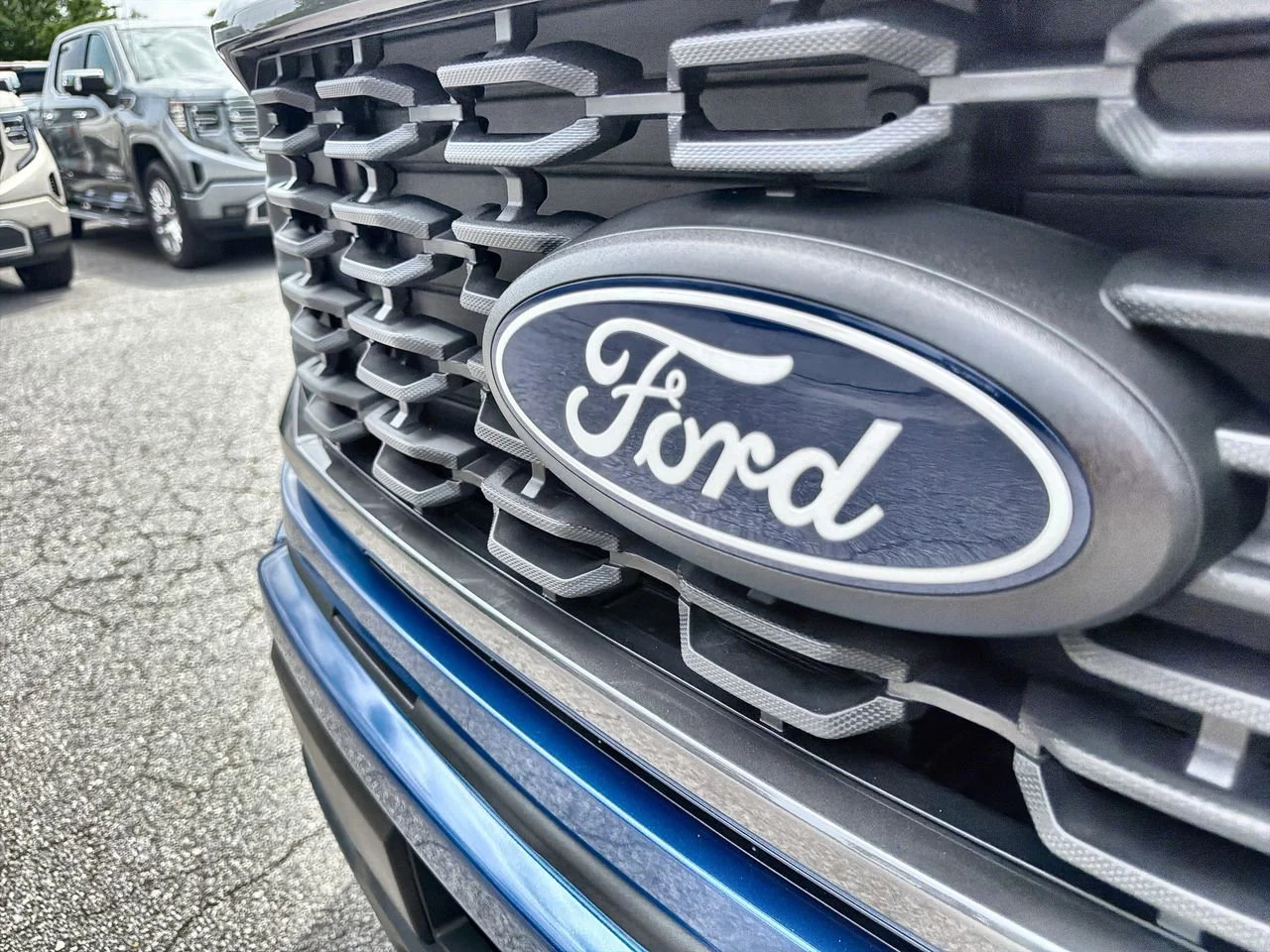 Used 2024 Blue Ford STX image 26