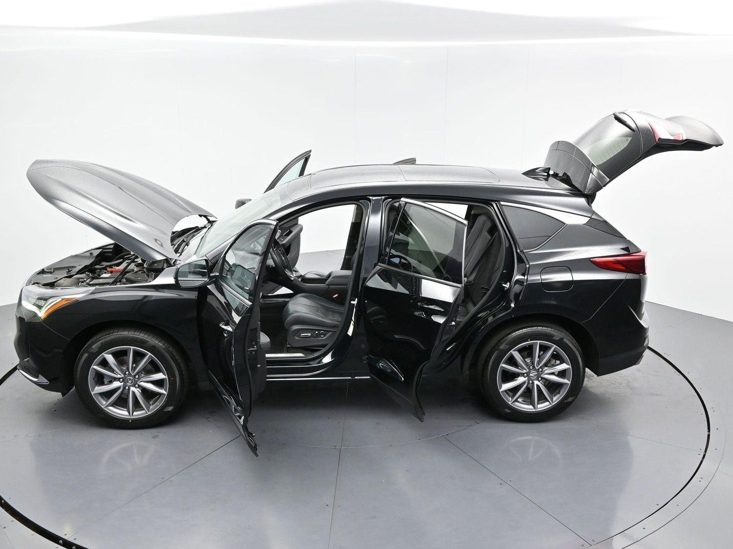 Used 2024 Majestic Black Pearl Acura SH-AWD w/Tech image 46